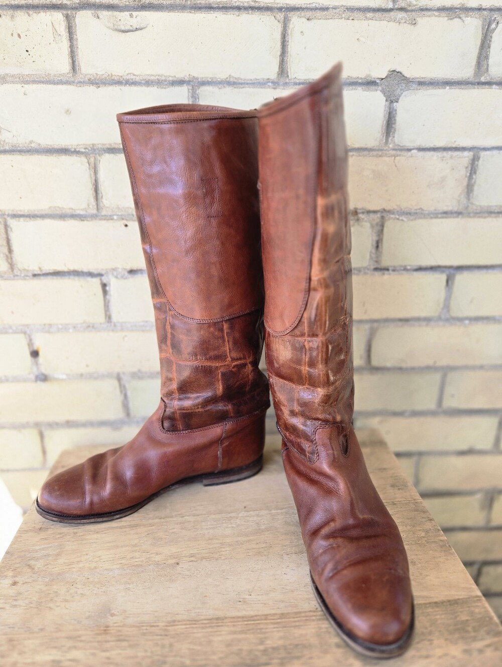 Vintage Riding Boots - Picture 9 of 9